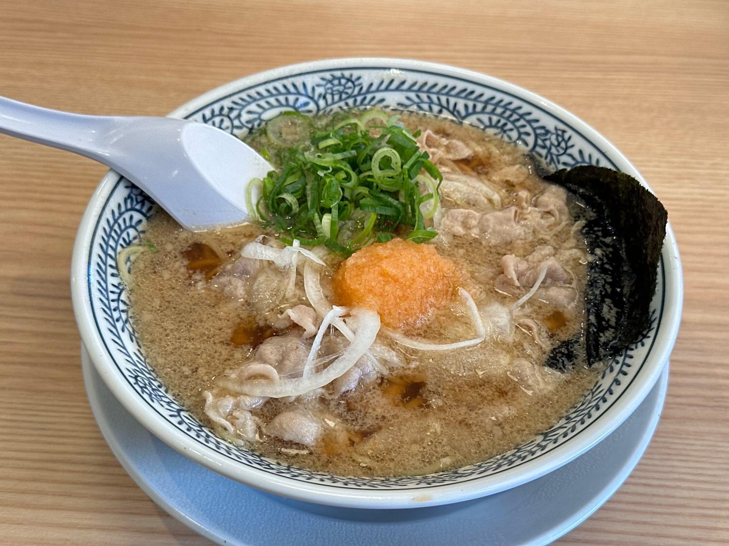 丸源ラーメン肉そばの魔力と中毒性の真相！味変や糖質オフ徹底解剖