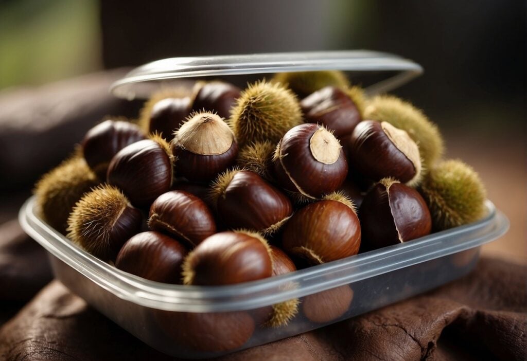 How to Store Raw Chestnuts
