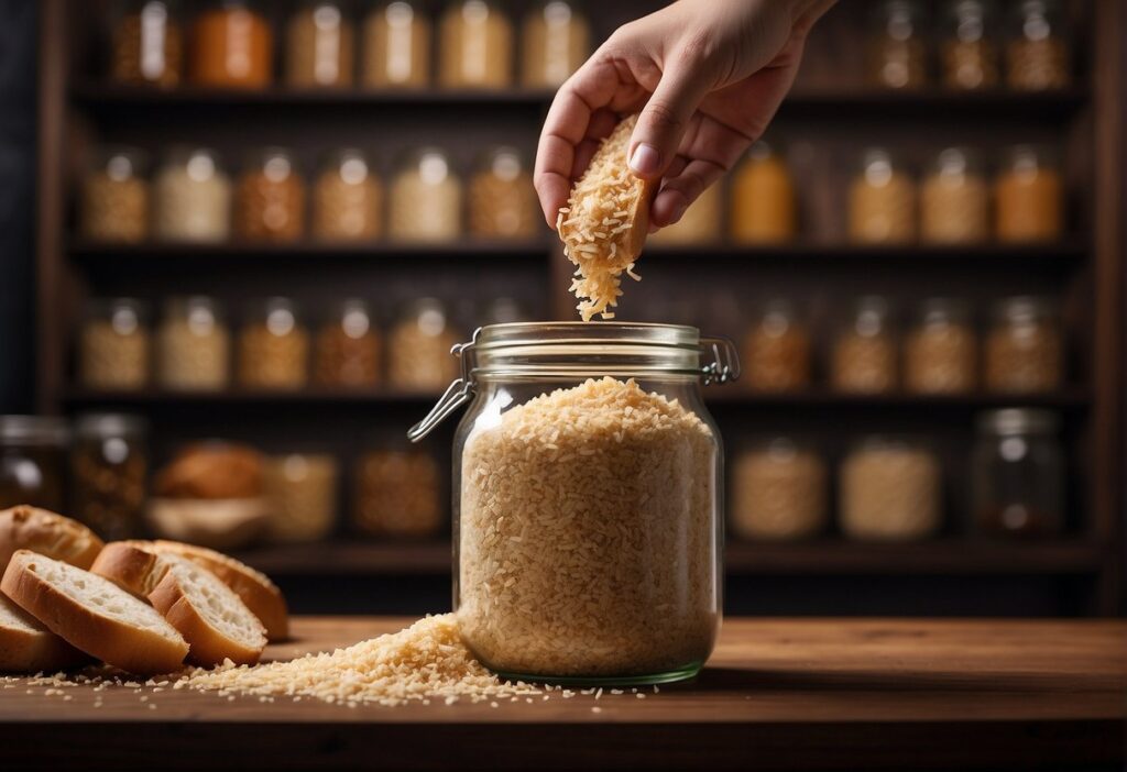 How to Store Homemade Breadcrumbs