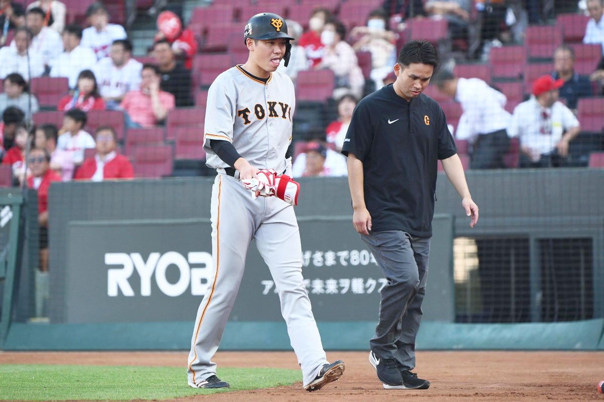 巨人・坂本勇人のケガと離脱理由の真相！復帰時期と怪我歴最新まとめ