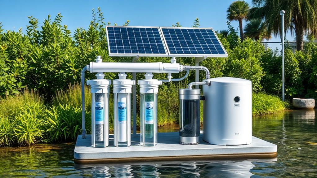 Water Filtration System South Davis Shores