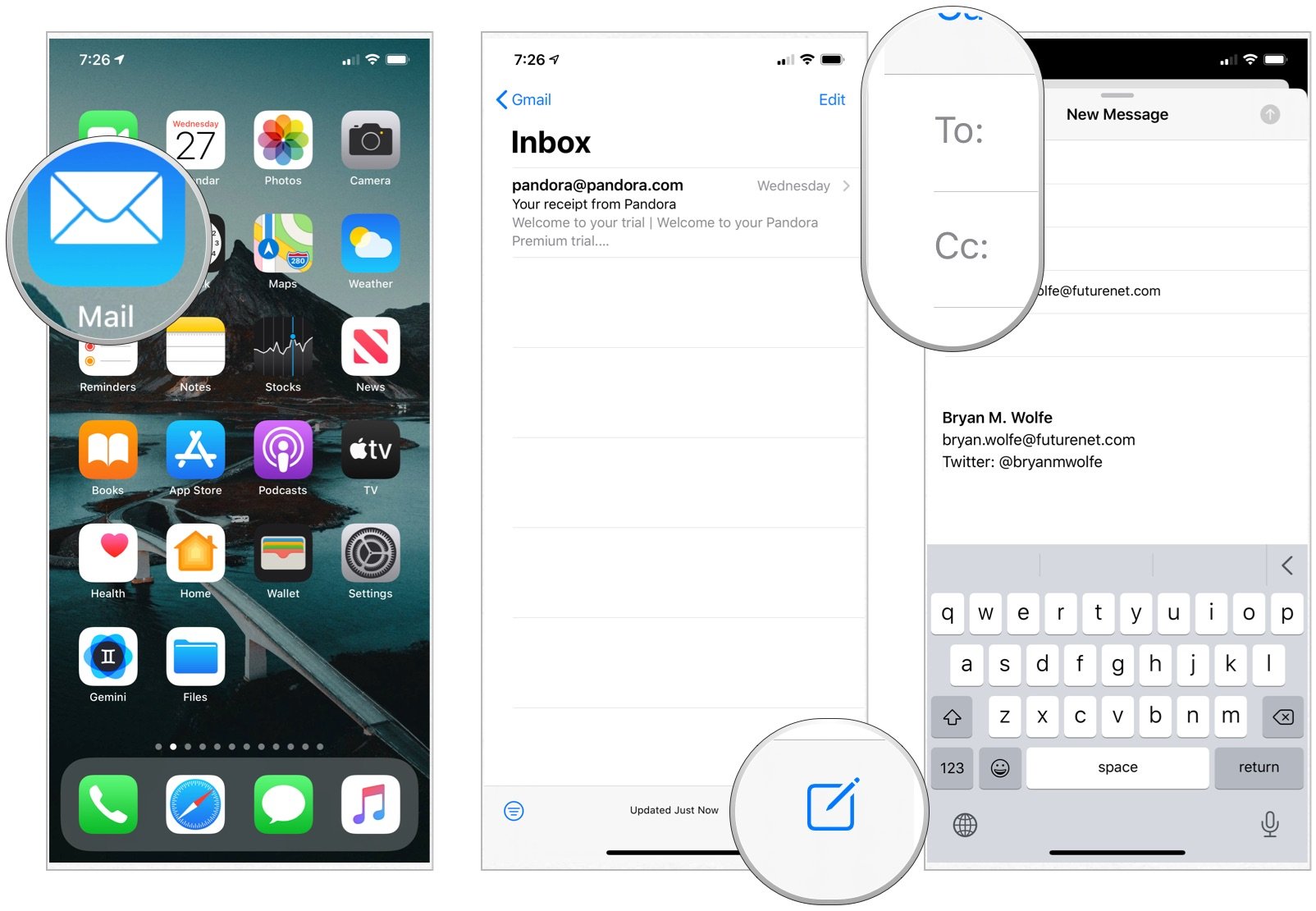 How Do You Get Your Email on Iphone