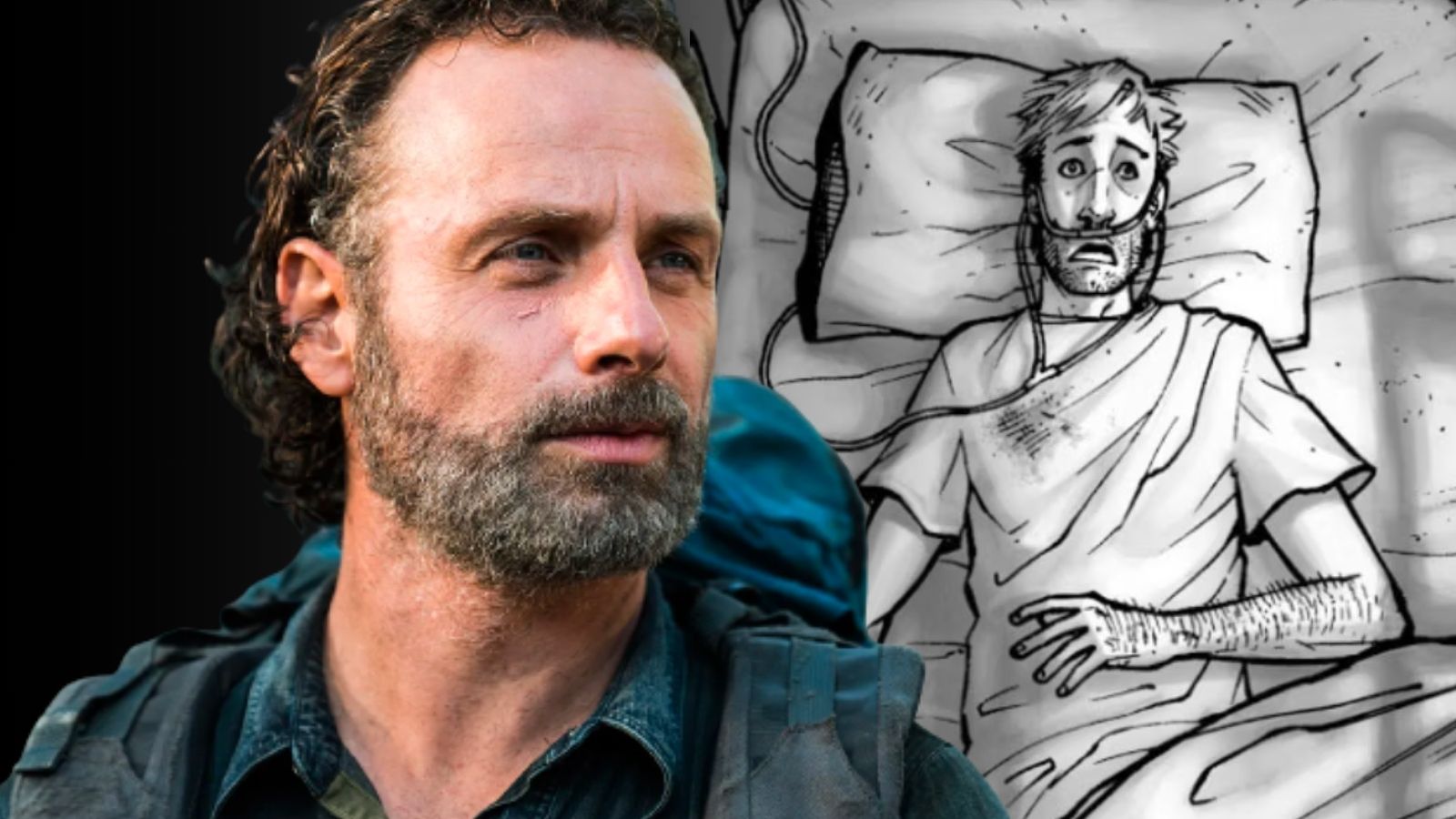 Does Rick in the Walking Dead Die