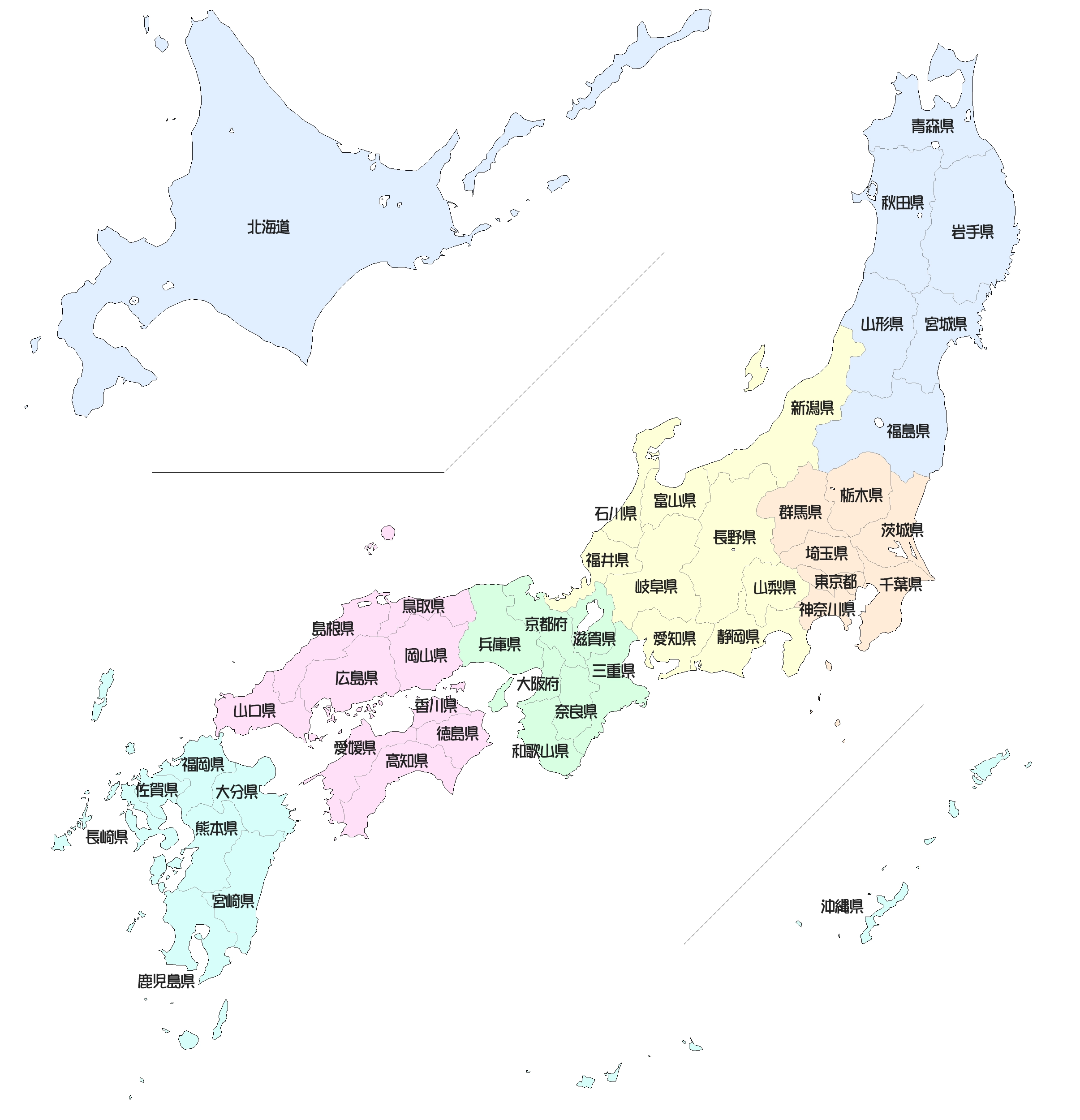 都道府県地図の完全攻略2026｜白地図無料Dlから形の謎まで徹底解剖