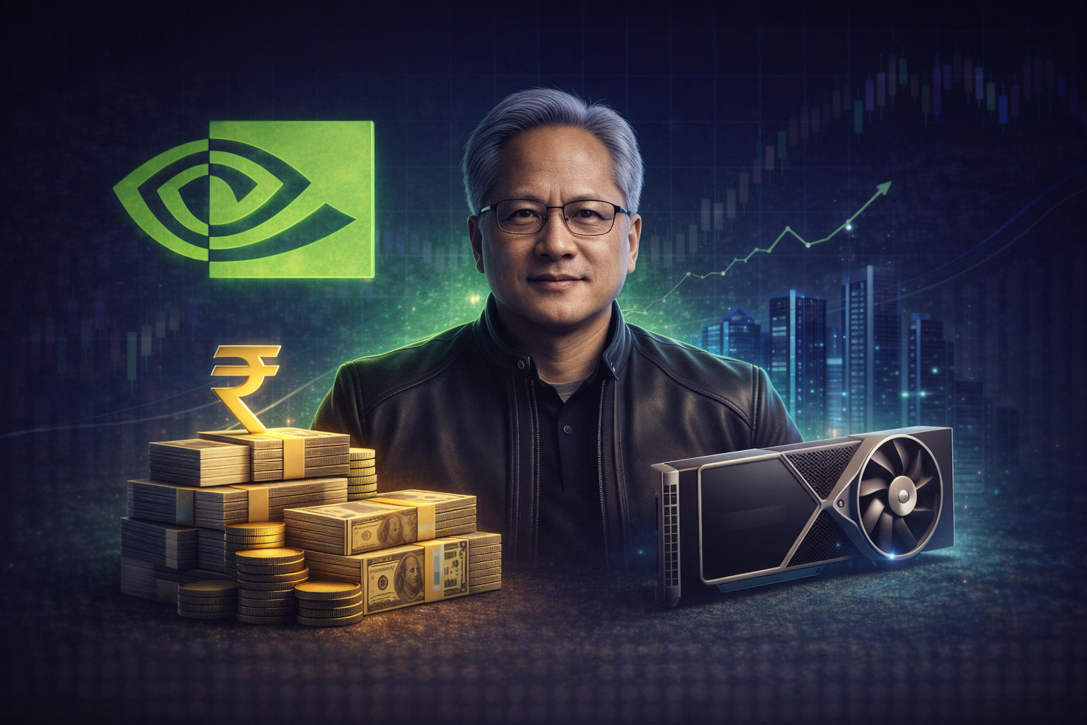 Jensen Huang Net Worth Breakdown: Nvidia Stake, Stock Gains, and Assets