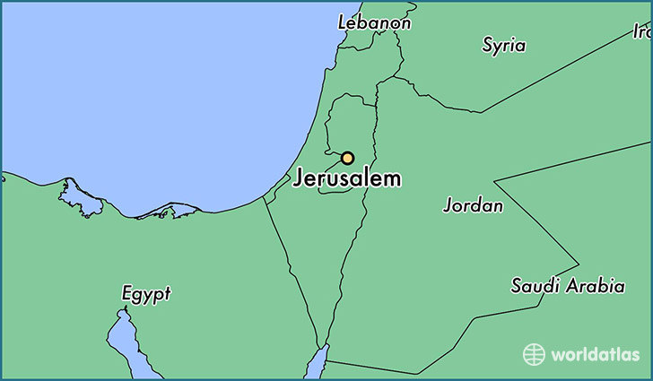 What Country Is Jerusalem Located