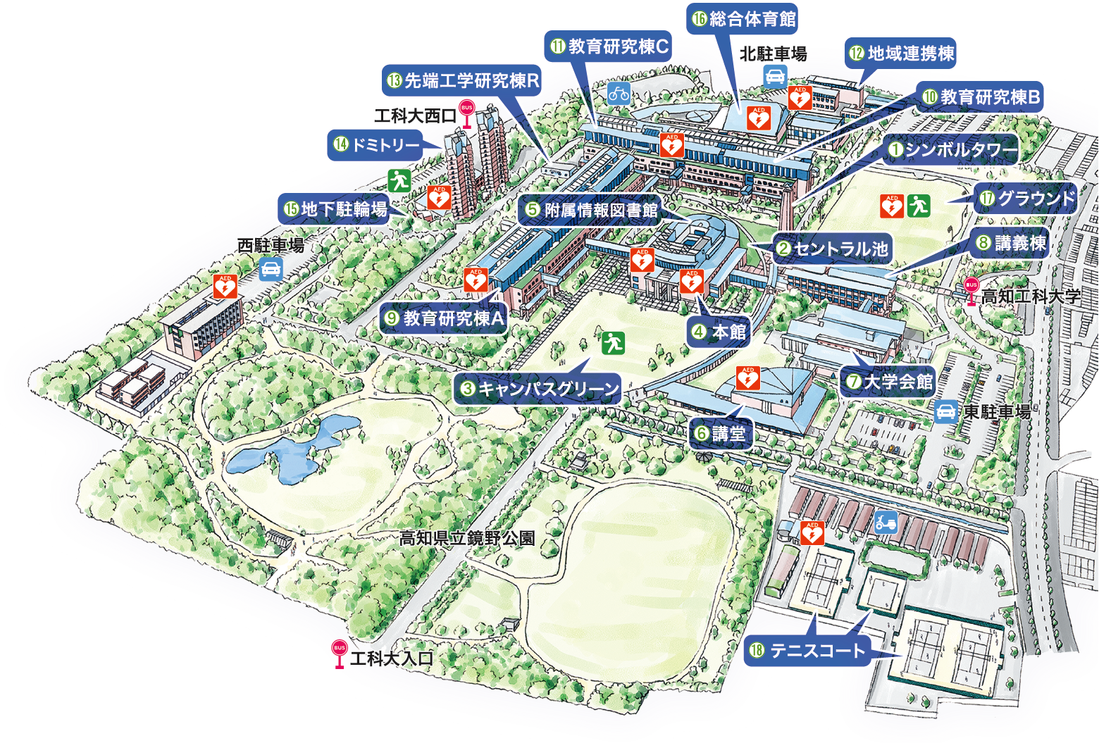 高知工科大学香美キャンパスの評判と実態｜立地や学寮の真相を徹底解剖【2026】