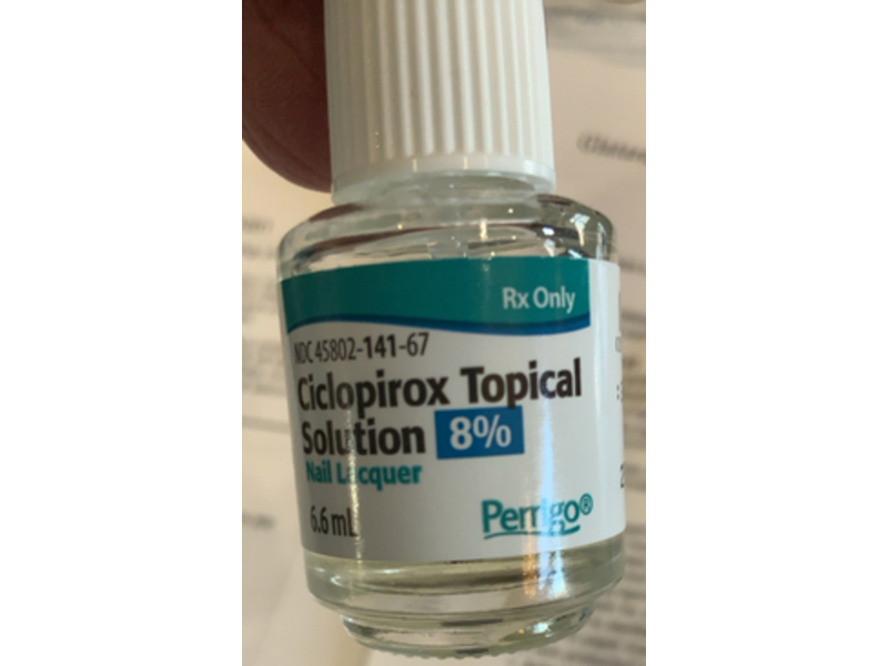 Ciclopirox Topical Solution Para Que Sirve