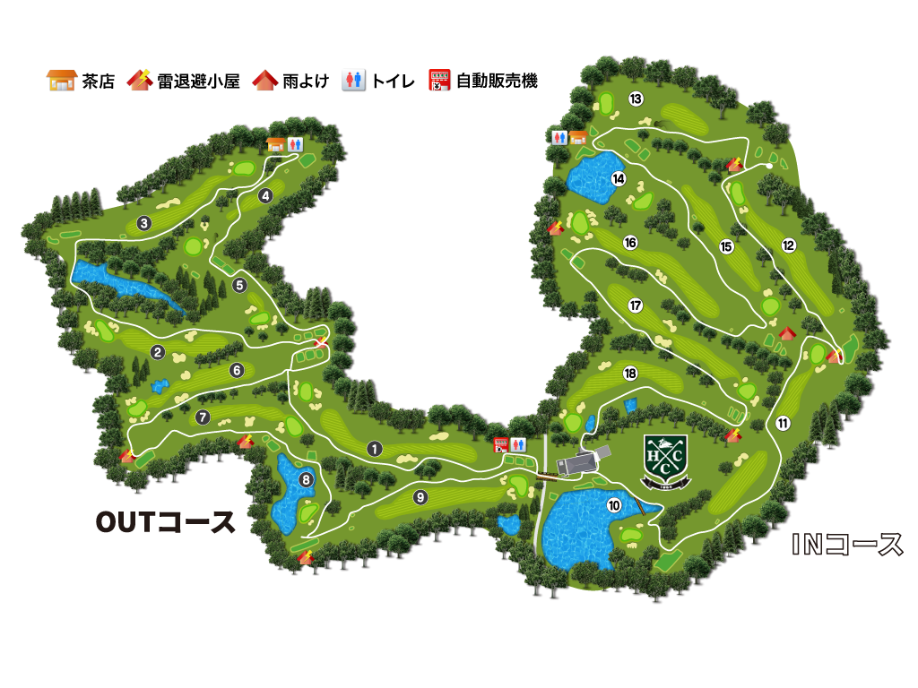 久山カントリー倶楽部の評判と実態！料金・難易度・予約の落とし穴
