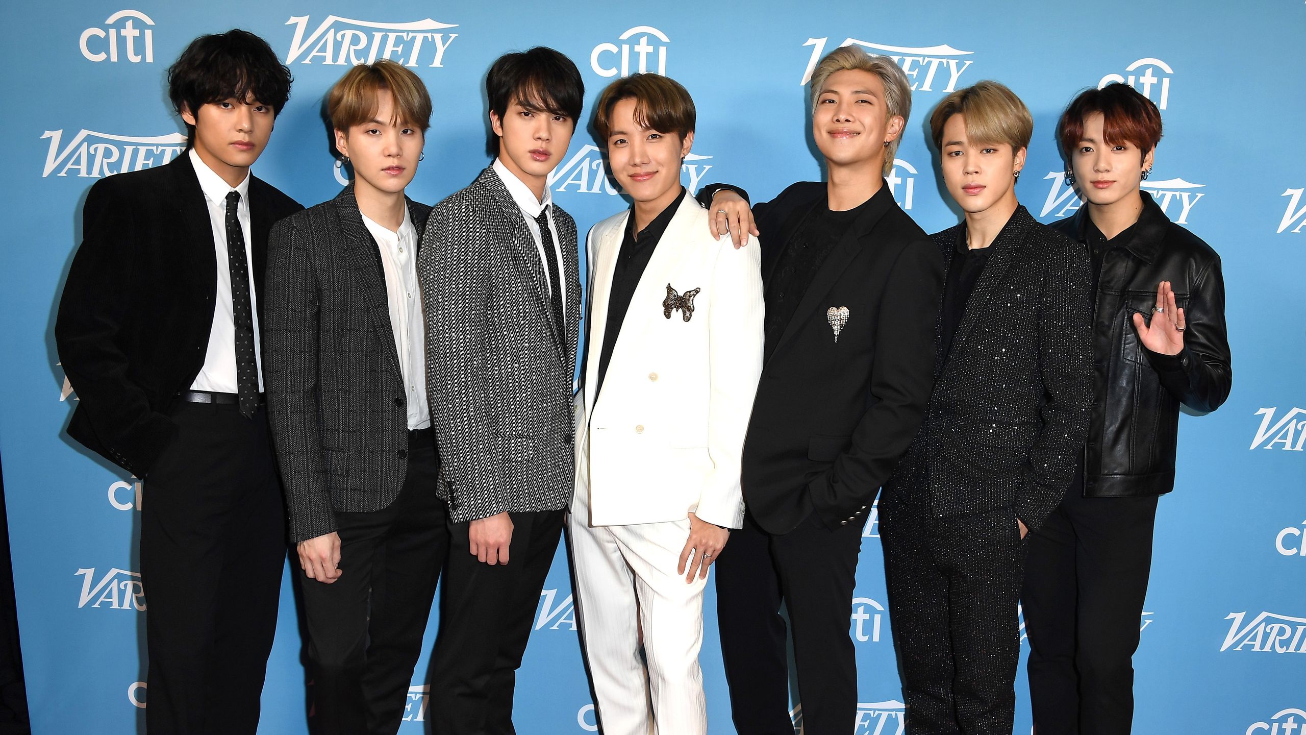 Bts v New Photos 2019