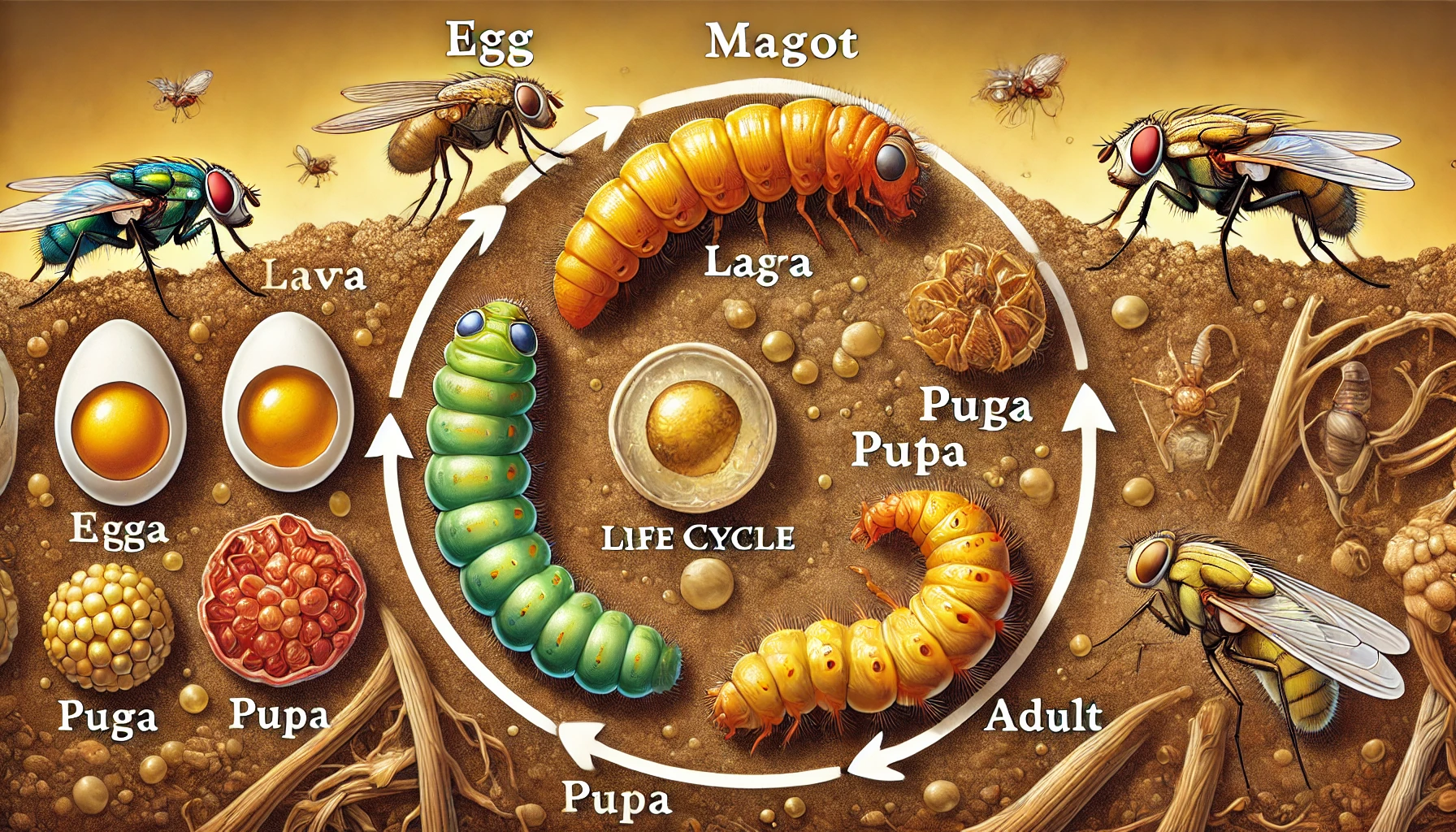 How to Maggots Spawn