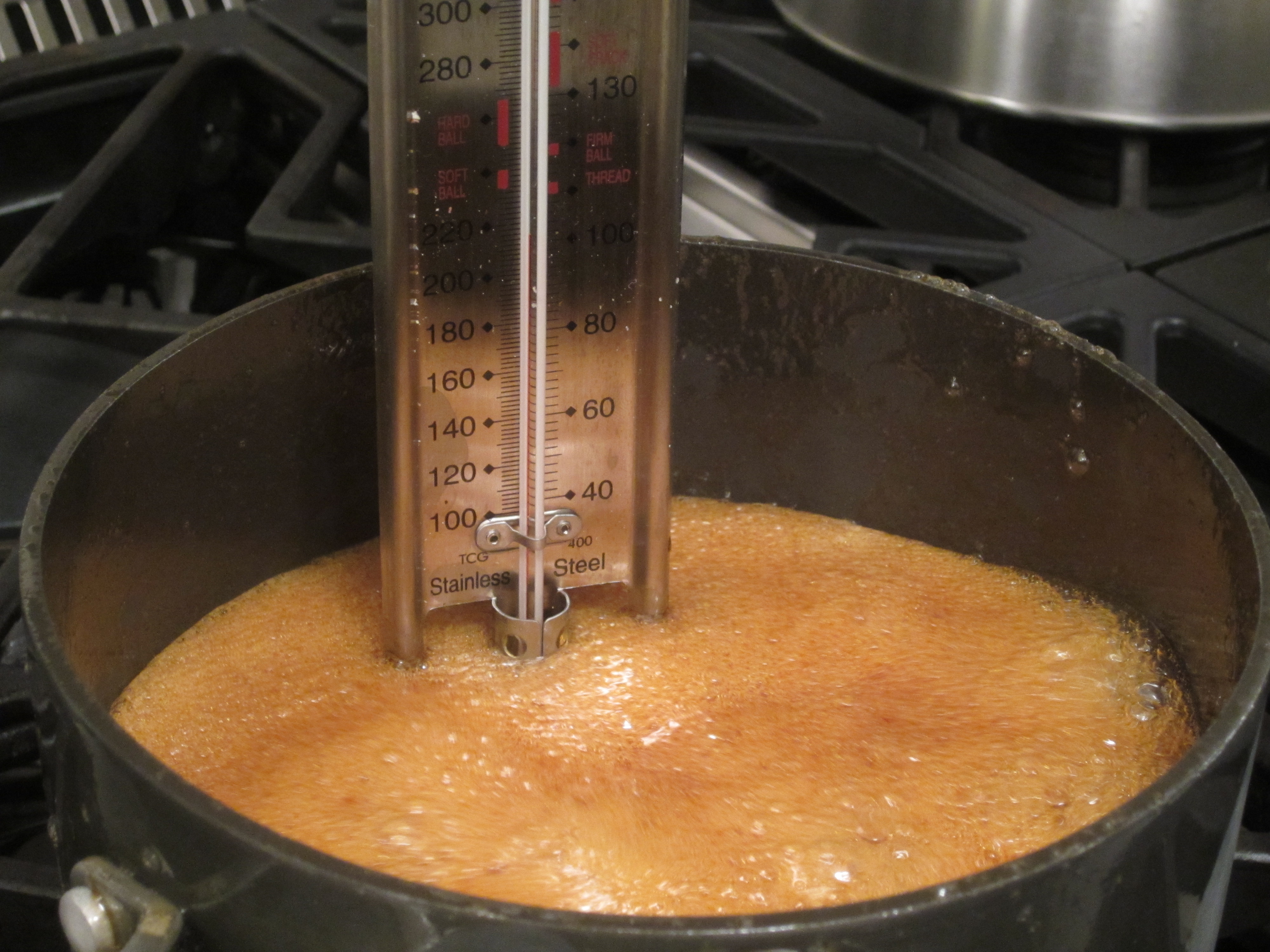 What Temperature Is Maple Syrup Done