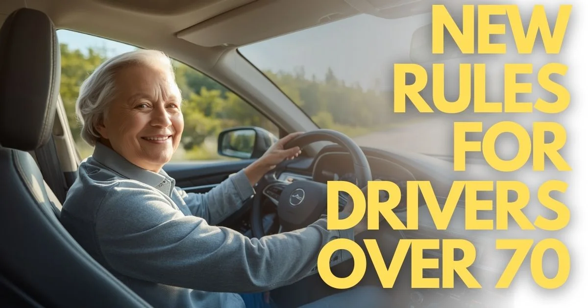New Rules for Drivers over 70