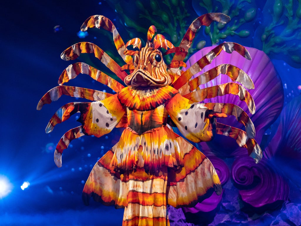 Who Was Lionfish on the Masked Singer
