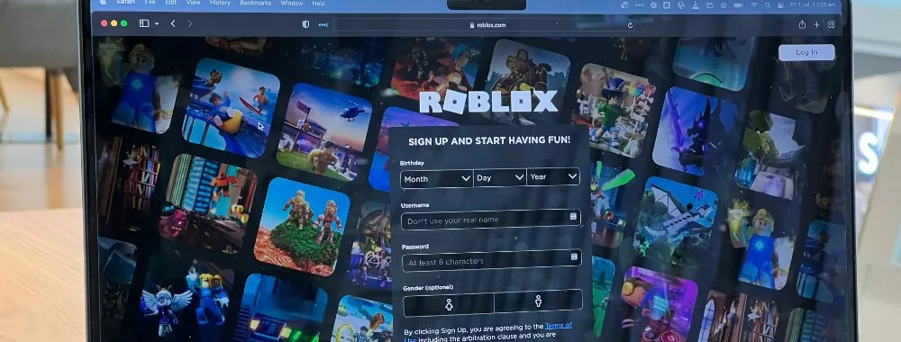 Can U Play Roblox on Macbook
