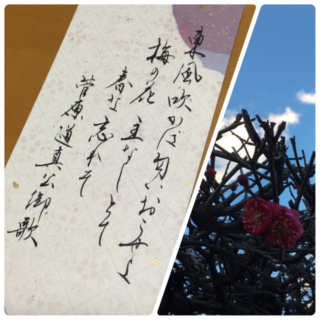 東風吹かば匂いおこせよ梅の花の意味と続き｜菅原道真と飛梅の真相