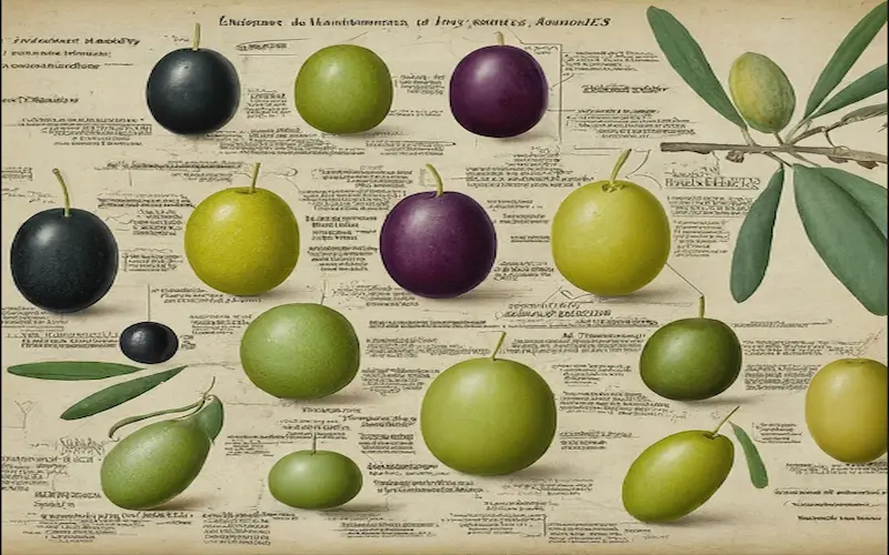 How Many Different Kinds of Olives Are There