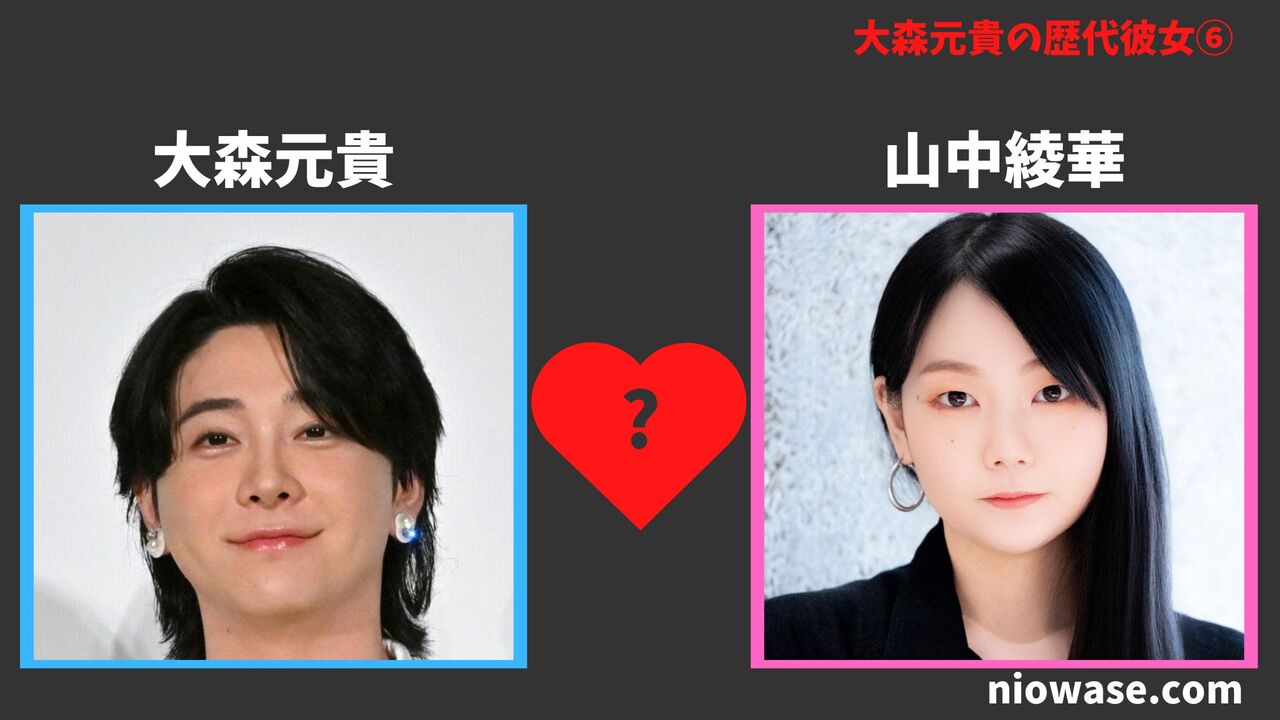 大森元貴の彼女と熱愛の真相は？歴代の噂や結婚観・好きなタイプを徹底検証