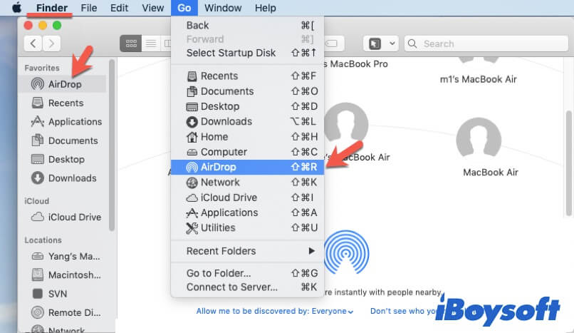 How Do I Enable Airdrop on My Mac