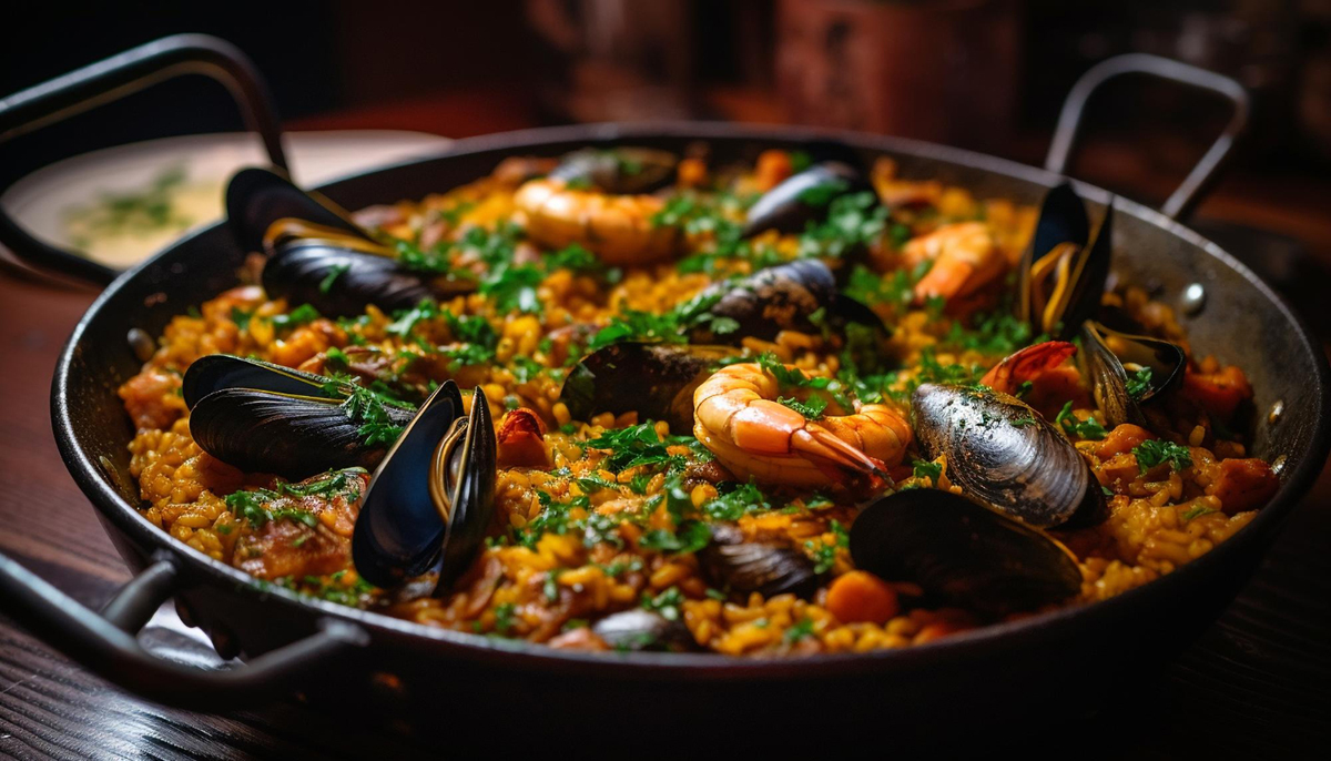 National Cuisine of Spain