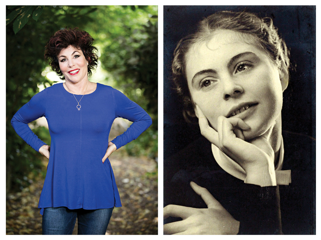 Ruby Wax When She Was Younger