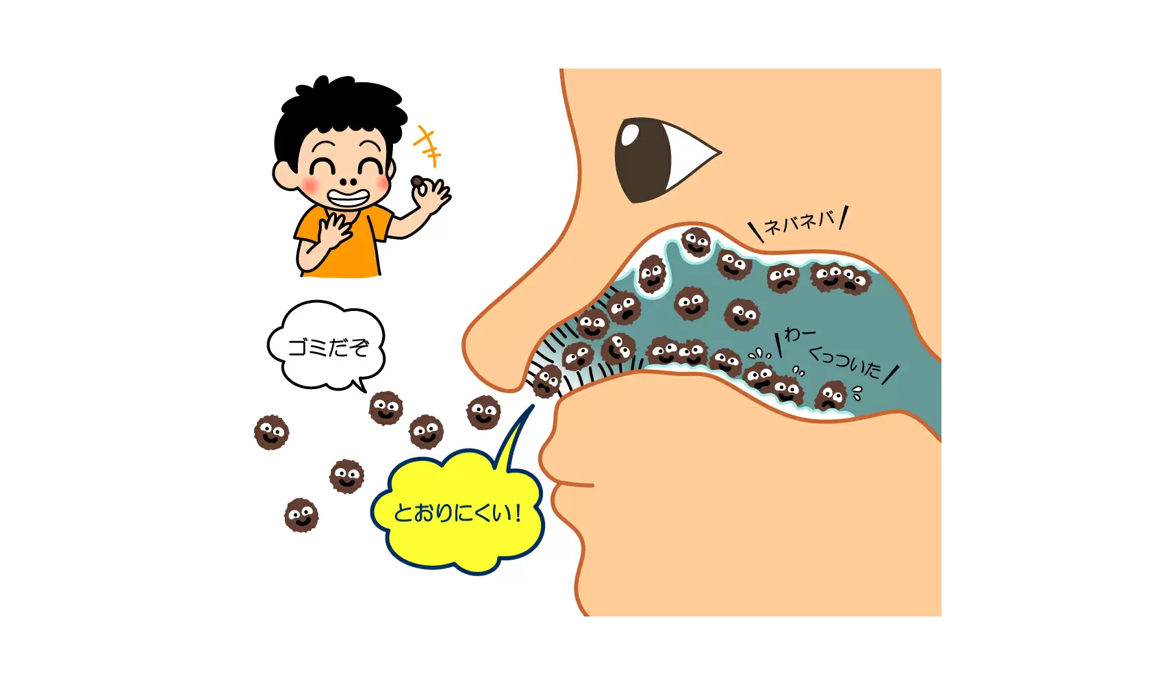 鼻ほじりは危険？鼻くそのばい菌が引き起こす感染症と正しい対策