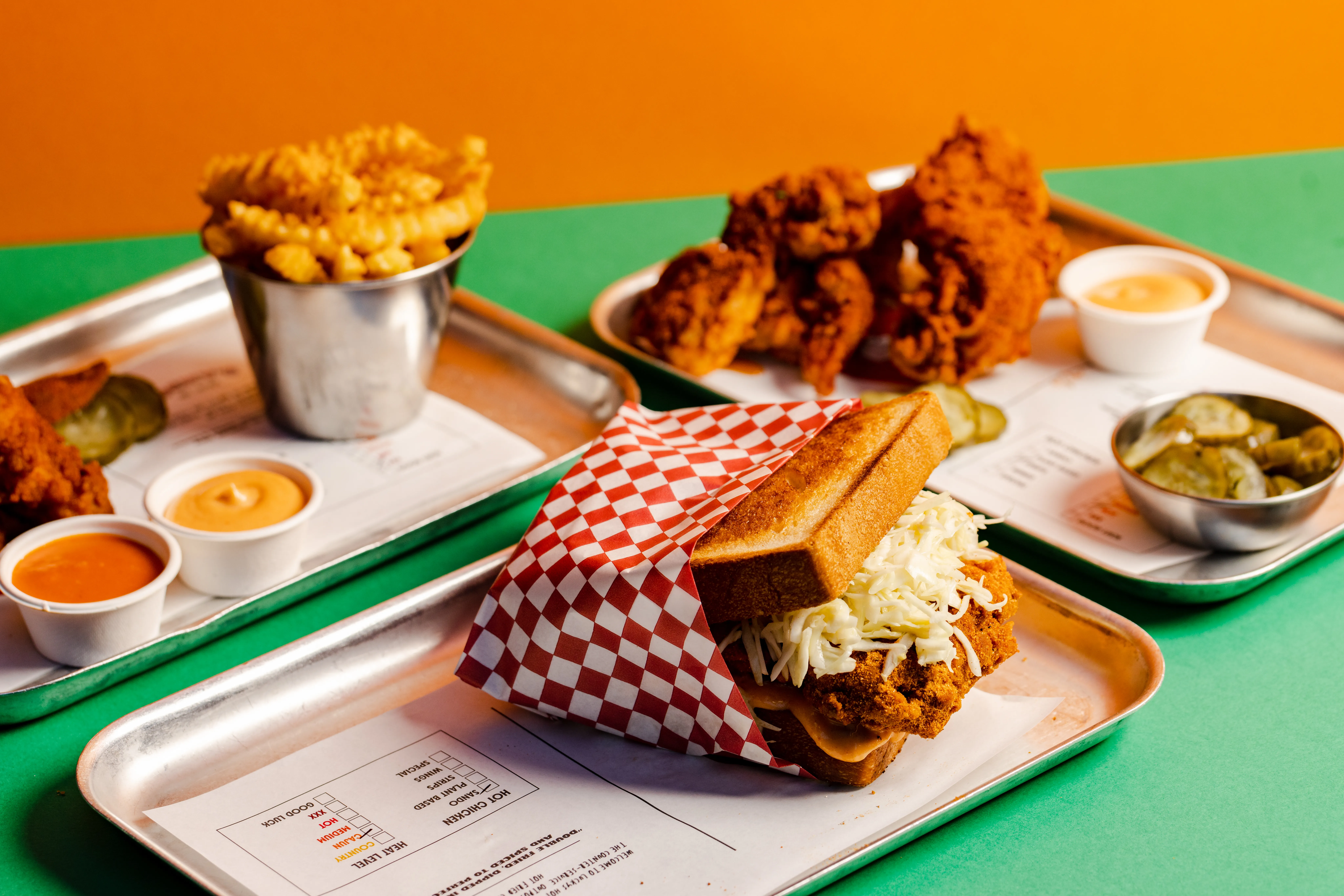Lucky's Hot Chicken Seven Dials Market