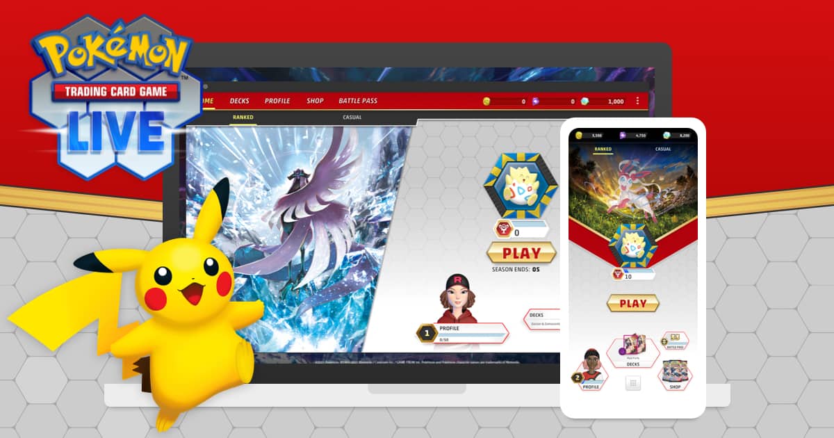 Pokemon Tcg Live Download for Windows
