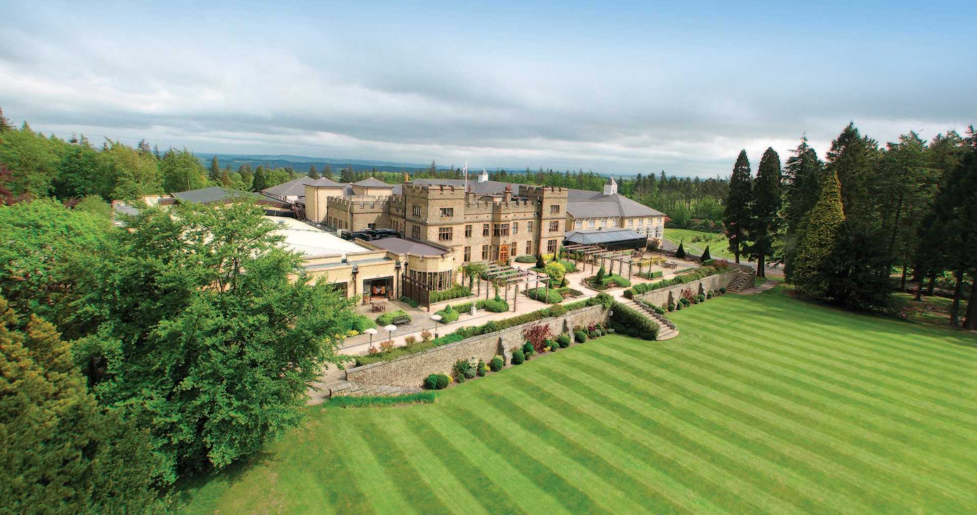 Slaley Hall Hotel Spa & Golf Resort Coal Road Hexham