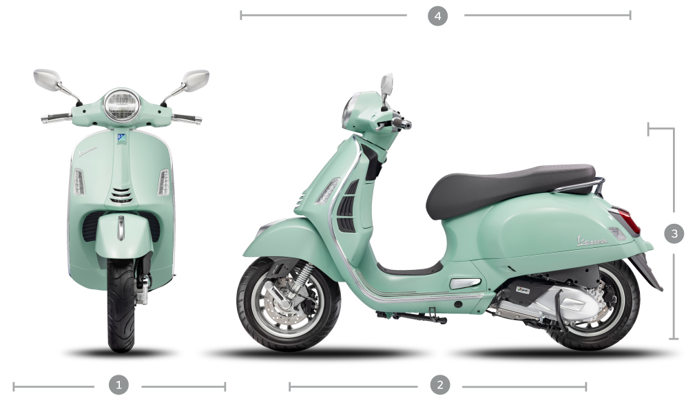 Vespa Gts 300 Weight