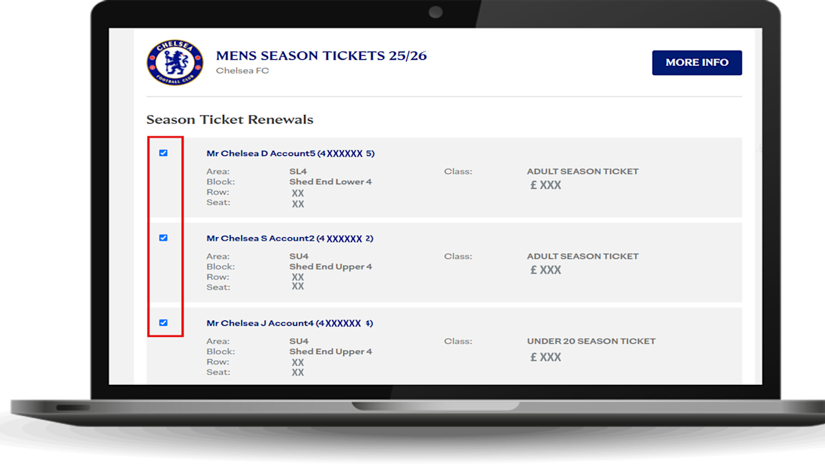 How to Get a Chelsea Season Ticket