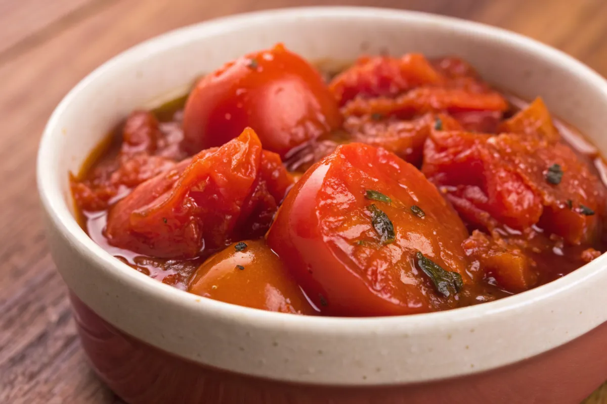 What Are Stewed Tomatoes