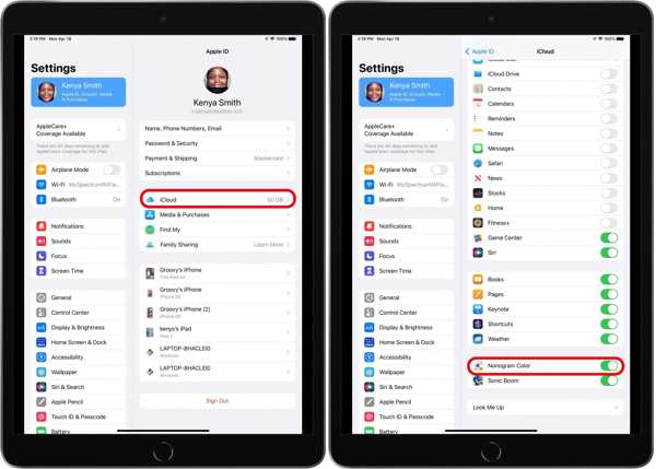 Ipad and Iphone Not Syncing
