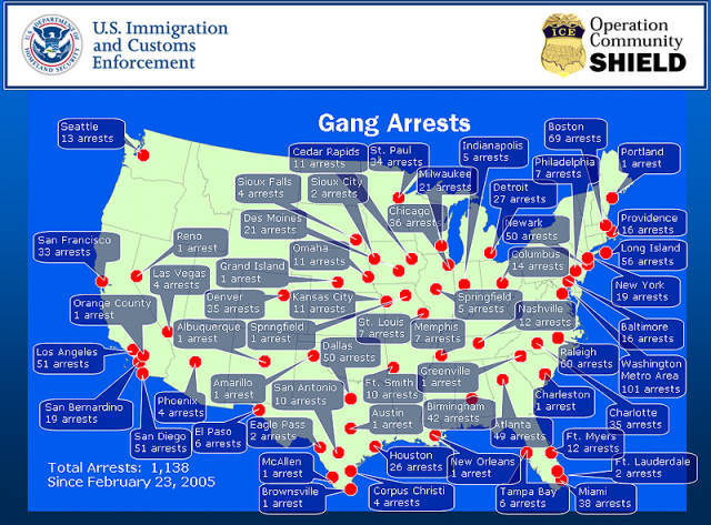 What Is the Largest Gang in the United States
