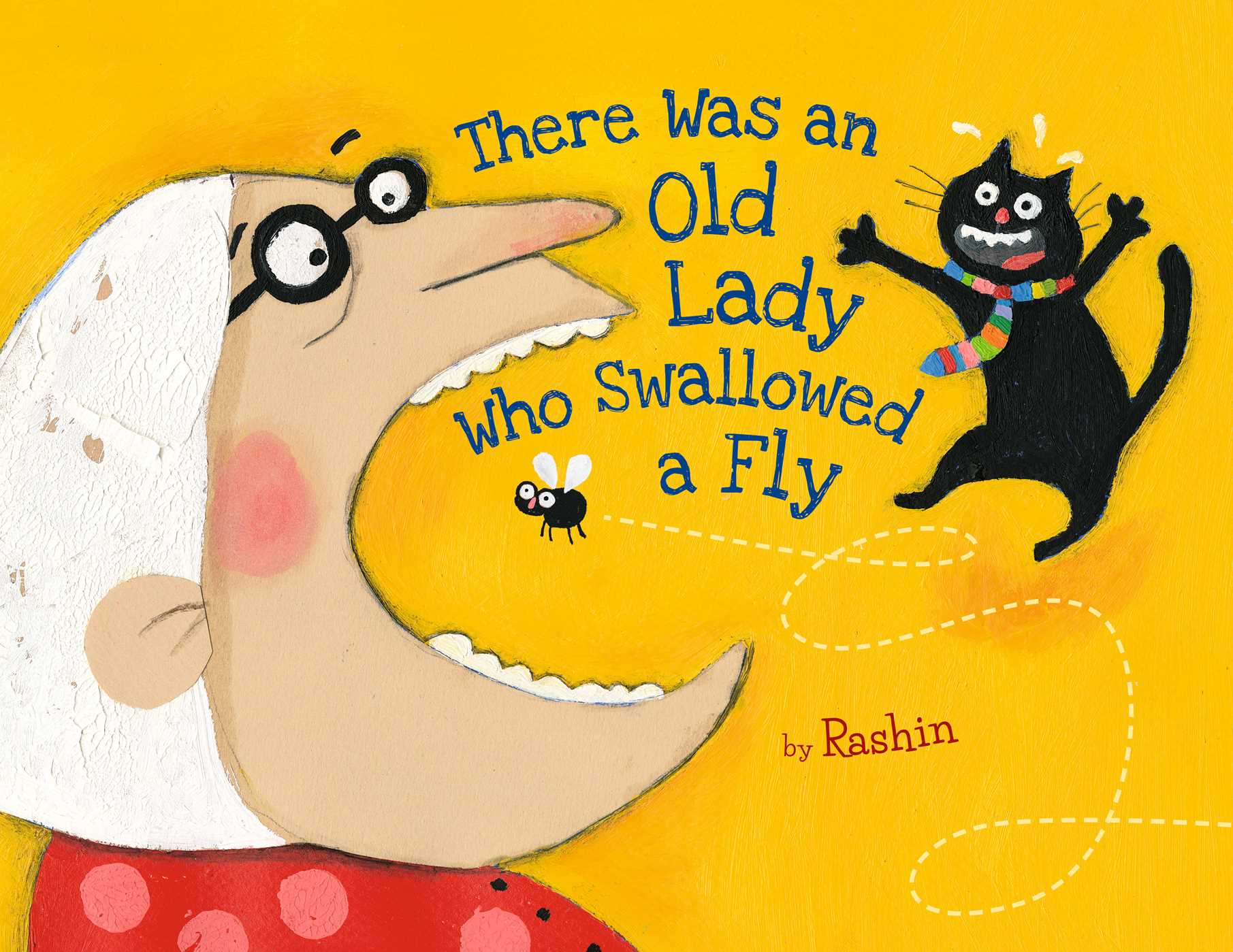 Poem There Was an Old Lady Who Swallowed a Fly