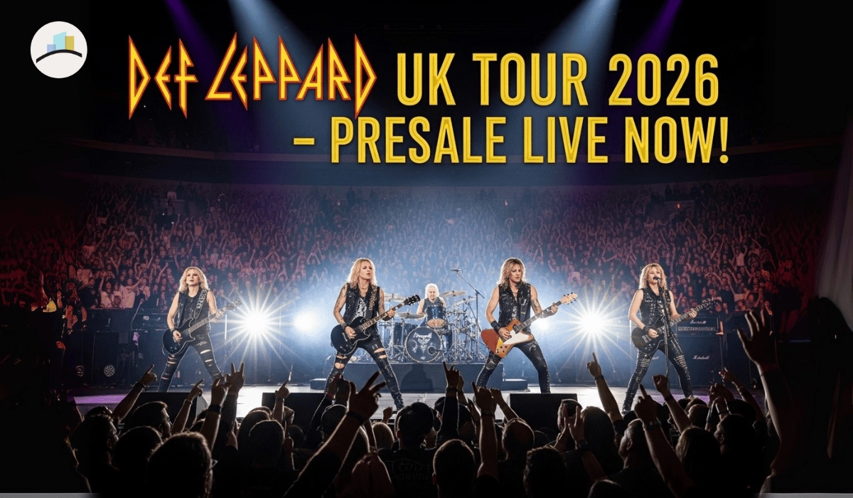Def Leppard Tour 2026 Uk Tickets Price