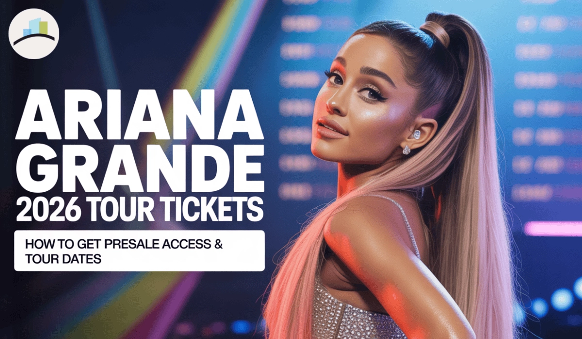 How to Sign up for Ariana Grande Presale