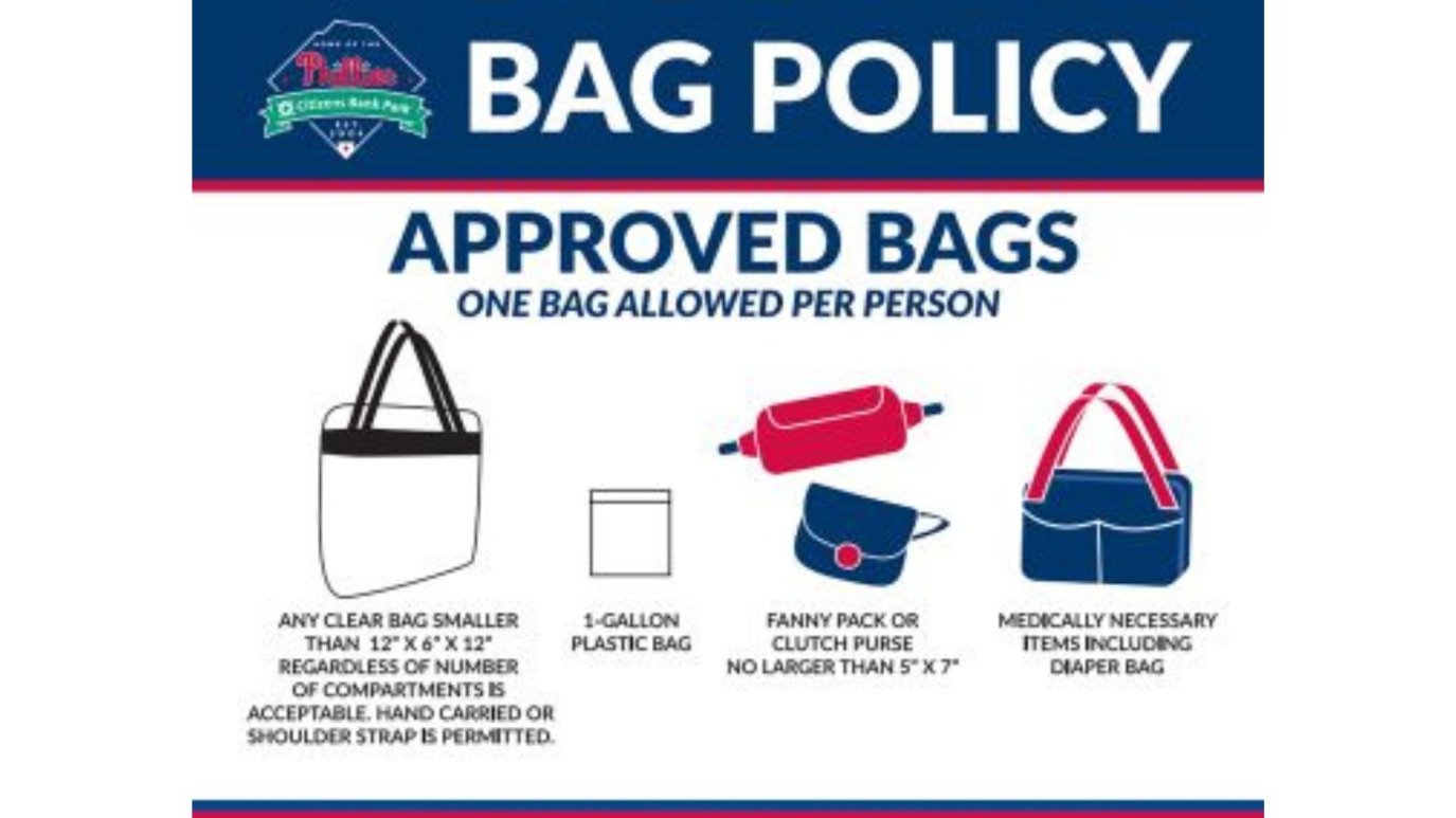Mlb All-Star Game Bag Policy