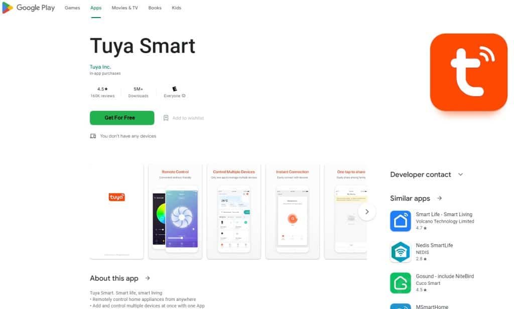 Tuya Smart App Download for Android
