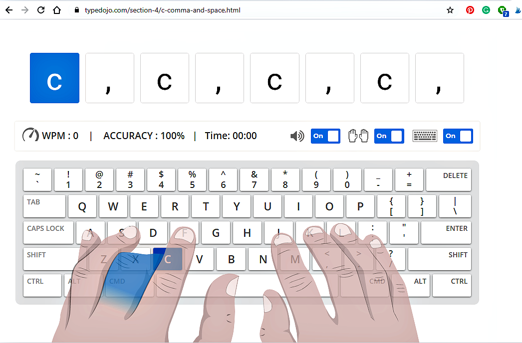 Typing the Test