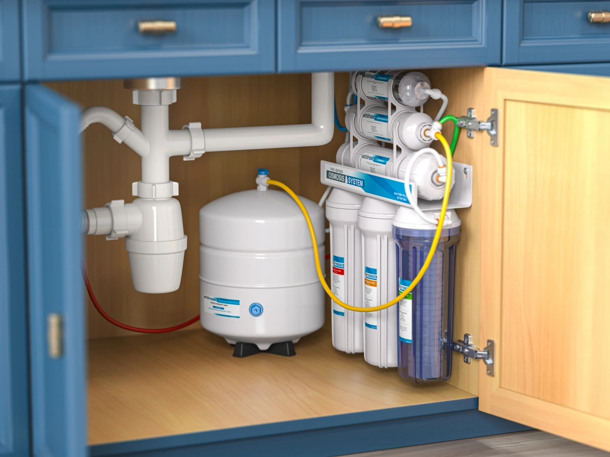 Under Sink Drinking Water Filtration System