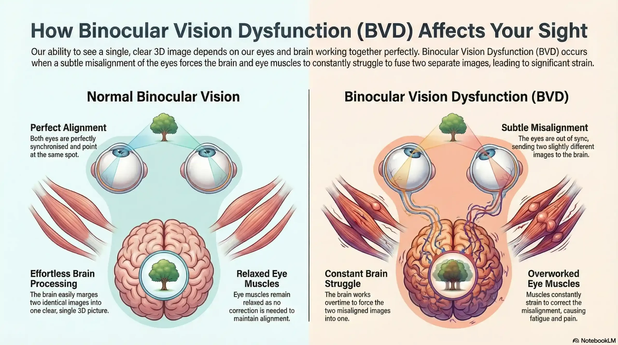 Bvd Eyes Symptoms