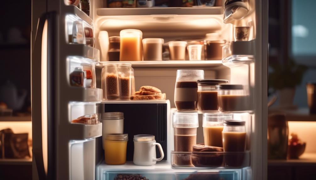 Cold Brew Time in Fridge