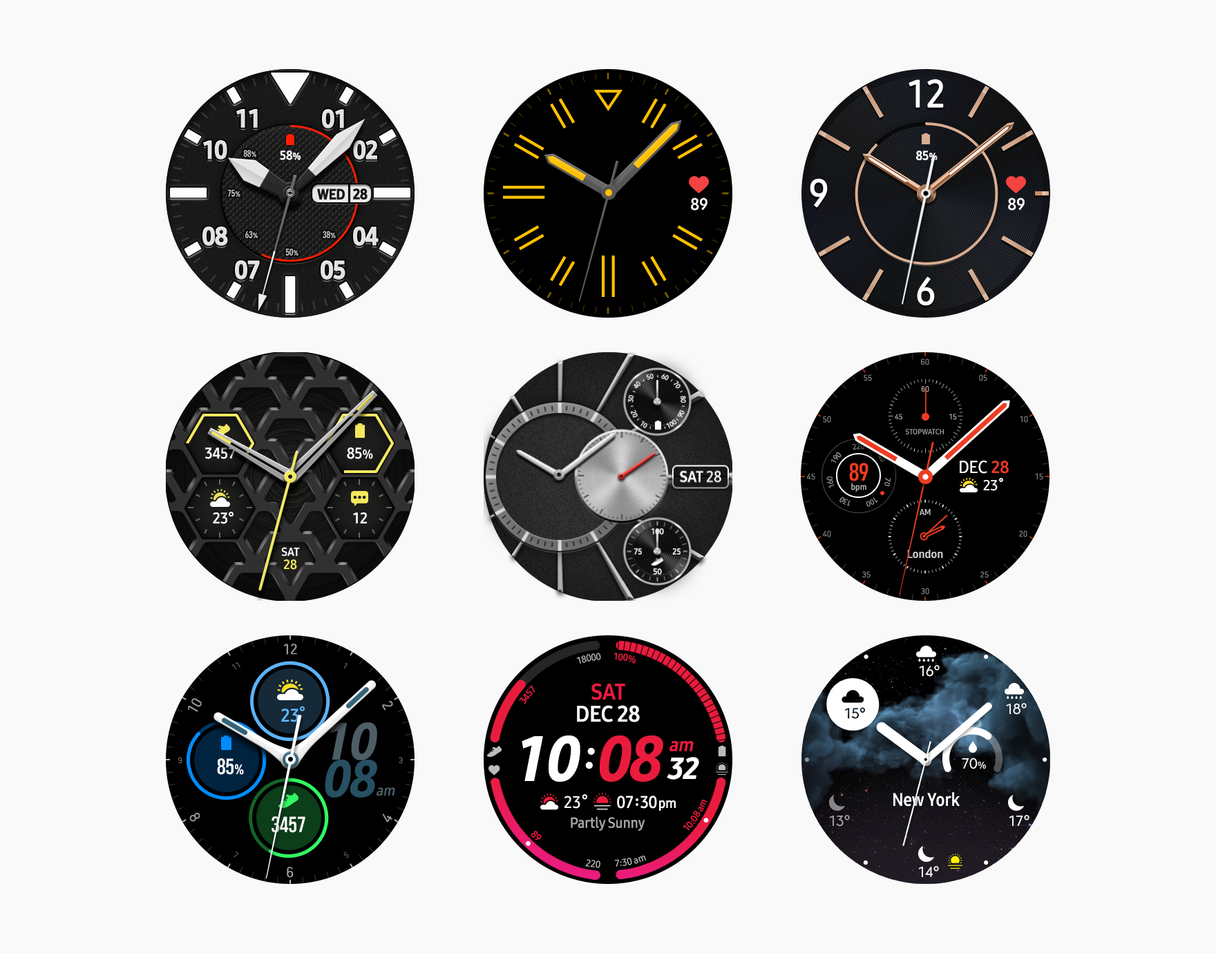 Samsung Galaxy Watch Faces Download Free