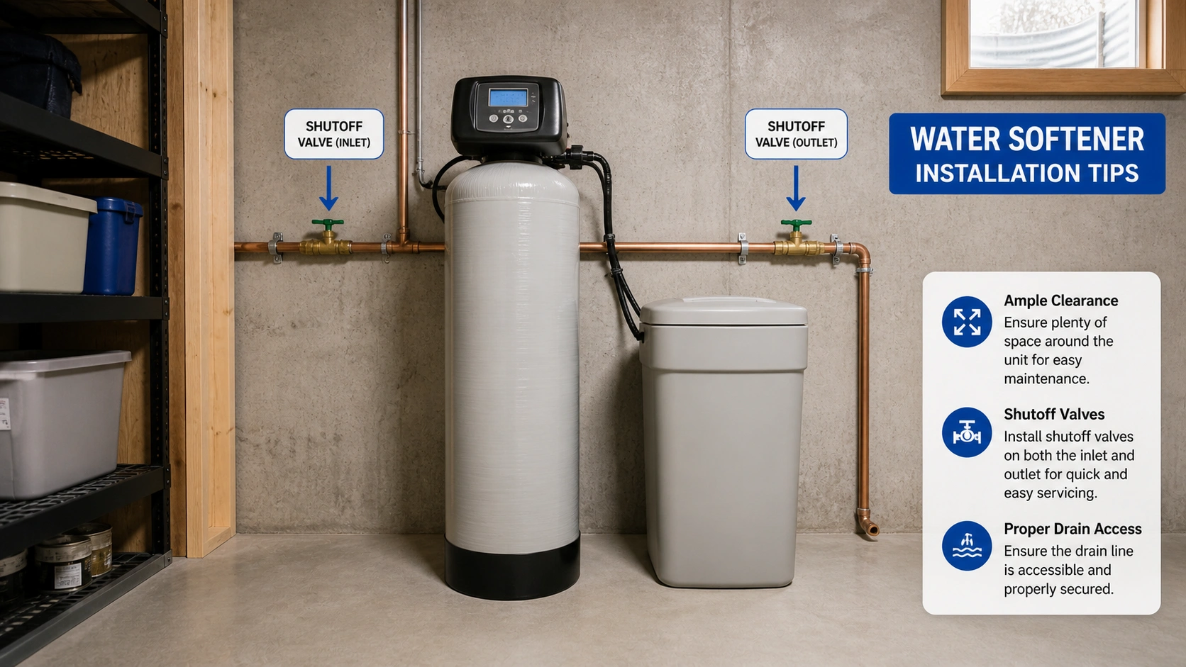 Water Softener Installation Neptune Beach