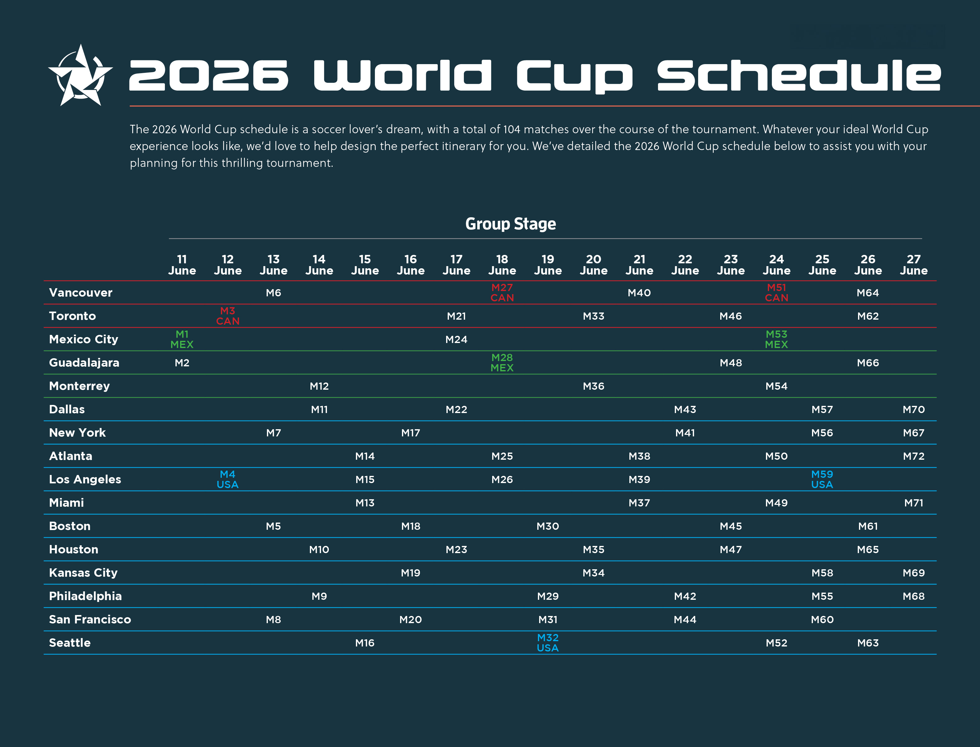 How Many Days Left for World Cup 2026
