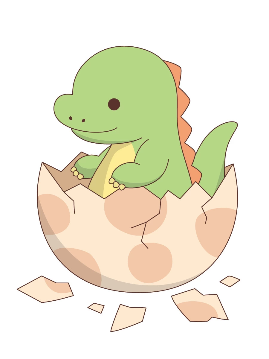 保育や工作で大活躍！かわいい恐竜イラスト無料素材と簡単な描き方