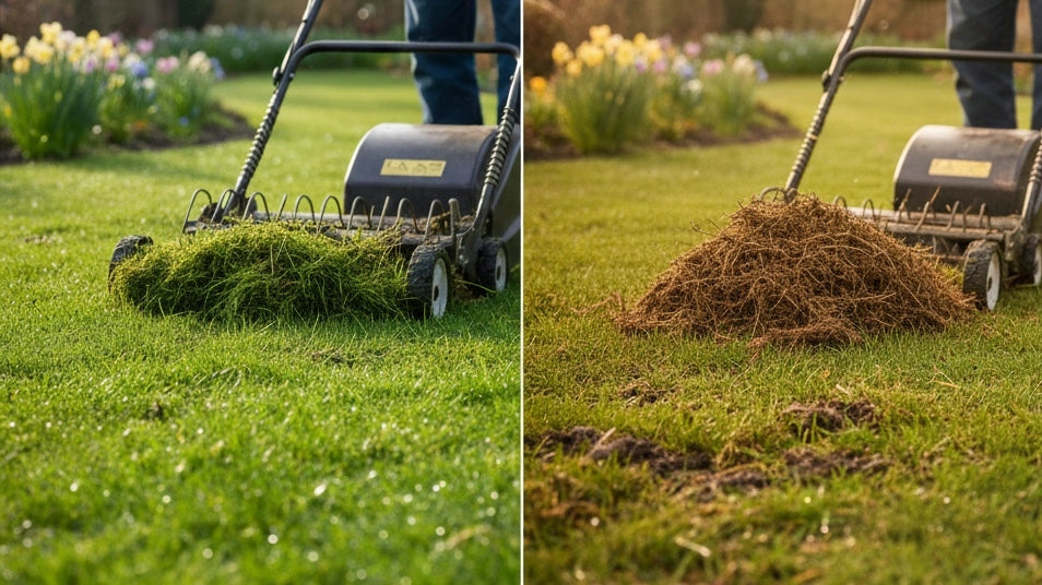 Best Time to Scarify Lawn Uk
