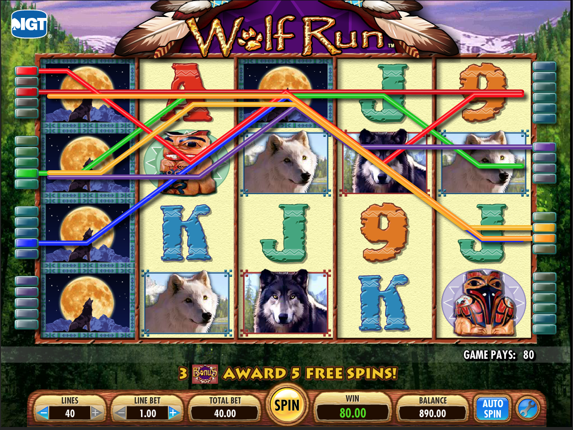 Wolf Run Slots Free Download for Android
