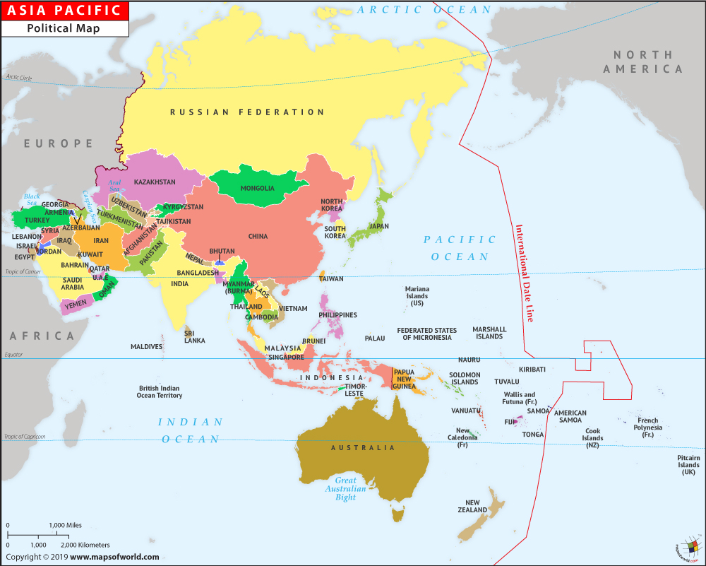 Asia and Pacific Countries